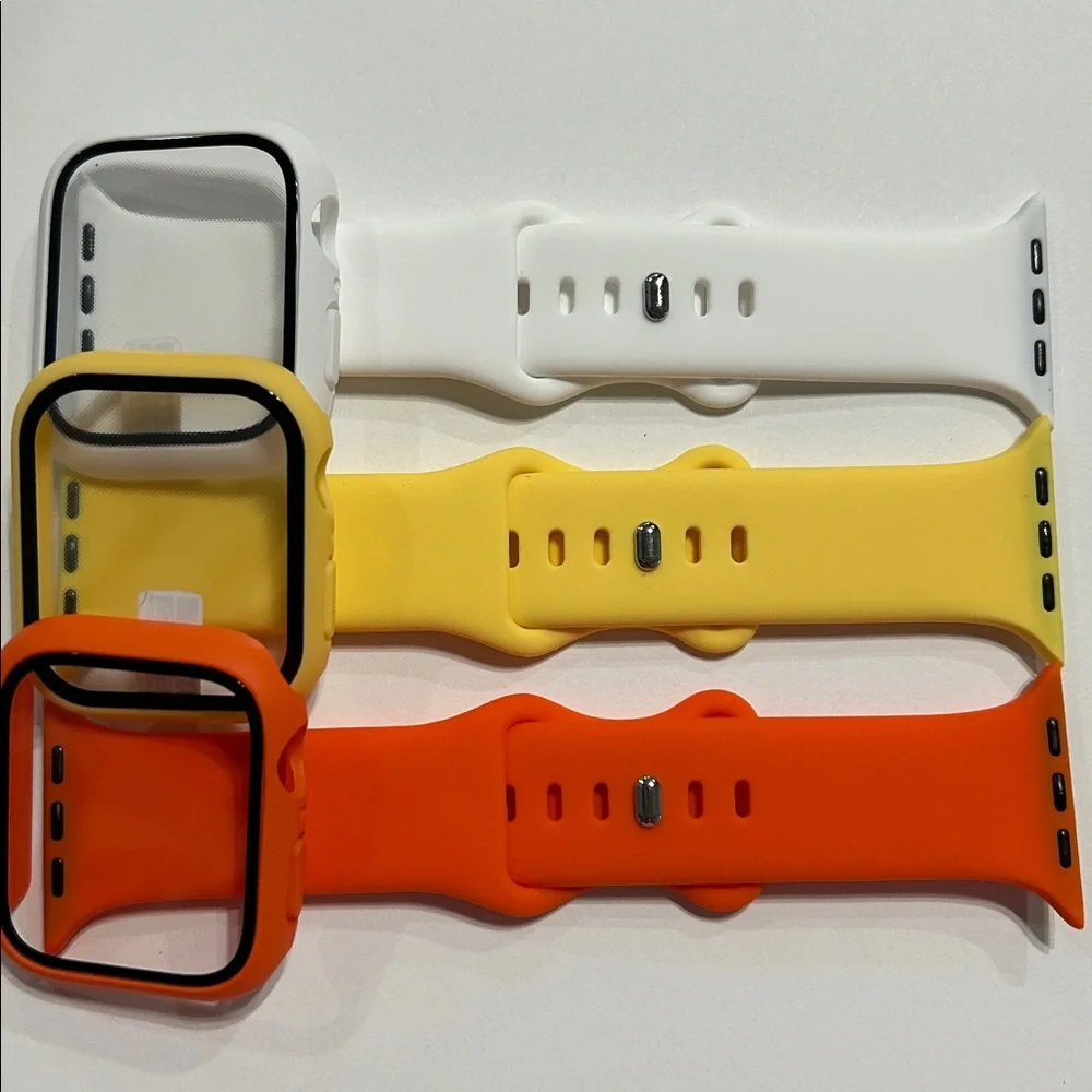 Smartwatch Protective Case Set